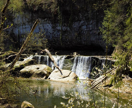 Les chutes de Chavanettes : magique !