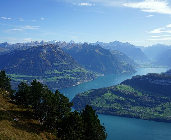 Lac des Quatre-Cantons : découvrir la Suisse