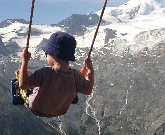 Jouer dans la nature – une aventure