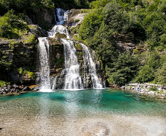 Lieu de baignade en pleine nature
