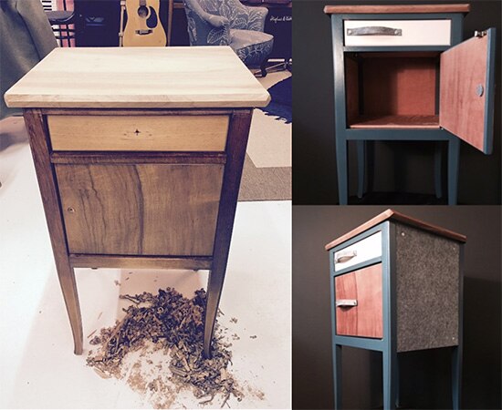 Upcycling : transformer le vieux en neuf