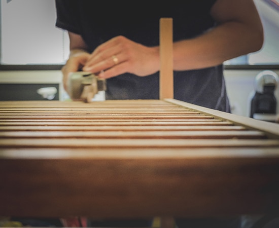 Créativité – travailler avec les mains