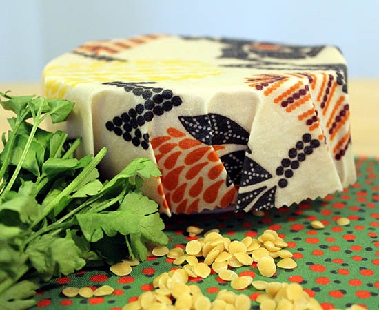 Tissu à la cire d’abeille