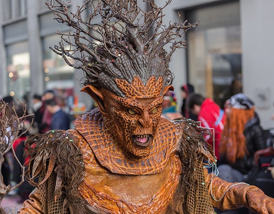 Costume d’un esprit de la nature