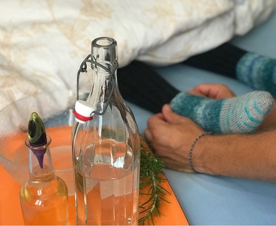 Eau et vinaigre : se soigner naturellement 