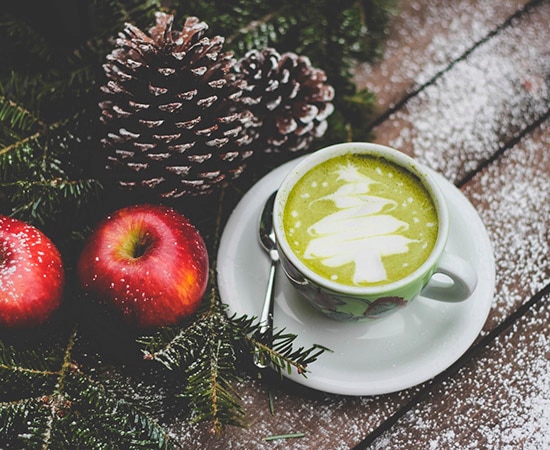 Pives, pommes et branches