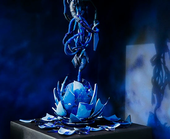 Kunstwerk «Eclore» von Delphine Costier
