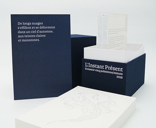 « L’Instant Présent », Coffret, édition limitée 