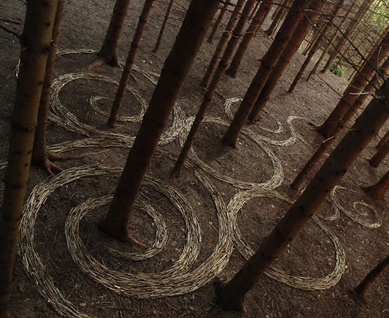 Kunstwerke in der Natur