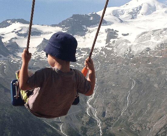 Jouer dans la nature – une aventure
