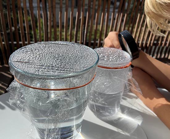 Experimente zum Thema Wasser