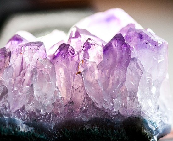 Die Schönheit der Steine: der Amethyst