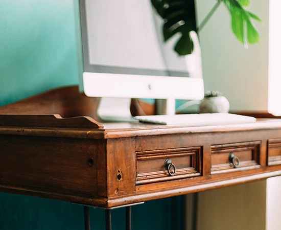 Une vieille commode transformée