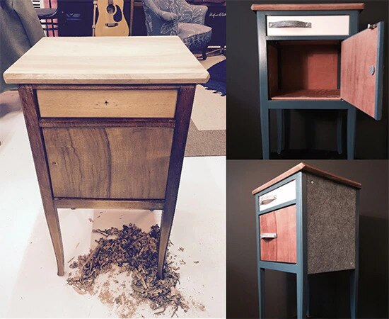 Upcycling : transformer le vieux en neuf