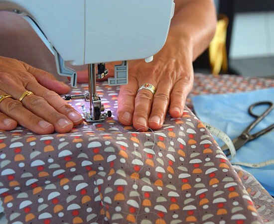 Surcyclage avec des vieux textiles