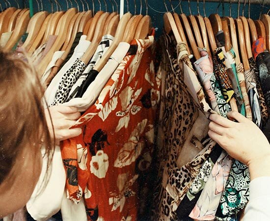 Second hand pour une consommation durable