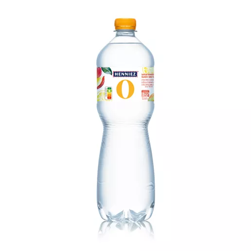 Bouteille d'eau HENNIEZ 0 mangue-yuzu 100cl