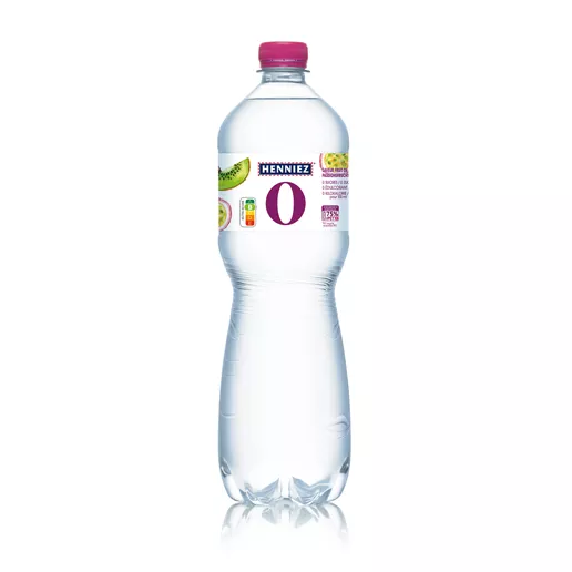 Bouteille d'eau HENNIEZ 0 passion-kiwi 100cl