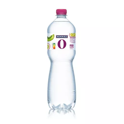 Flasche HENNIEZ 0 Passionsfrucht-Kiwi 100cl