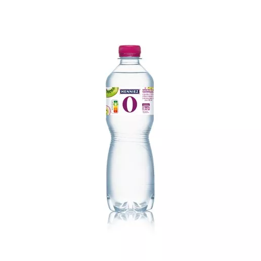 Flasche HENNIEZ 0 Passionsfrucht-Kiwi 50cl