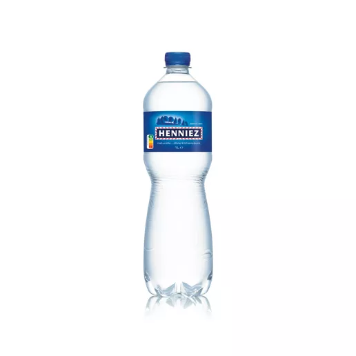 Flasche HENNIEZ ohne Kohlensäure PET 100cl
