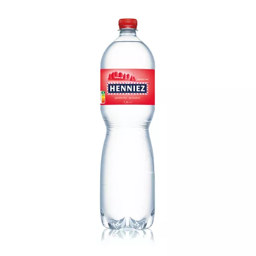Flasche HENNIEZ prickelnd PET 150cl