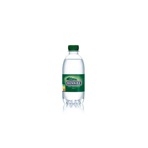 Flasche HENNIEZ leicht prickelnd PET 33cl