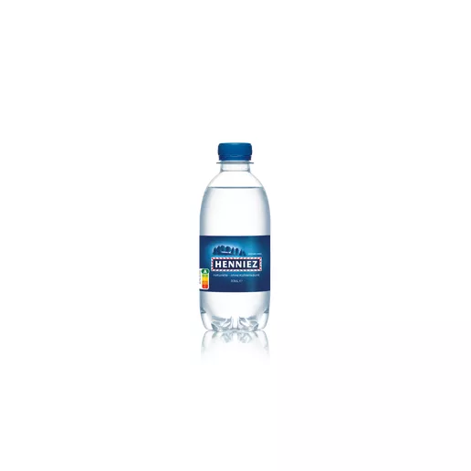 Bouteille d'eau HENNIEZ naturelle en PET 33cl