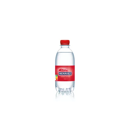 Flasche HENNIEZ prickelnd PET 33cl