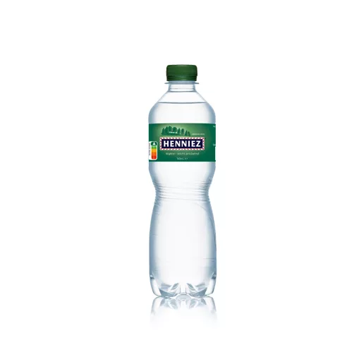 Flasche HENNIEZ leicht prickelnd PET 50cl
