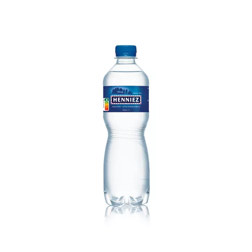 Bouteille d'eau HENNIEZ naturelle en PET 50cl