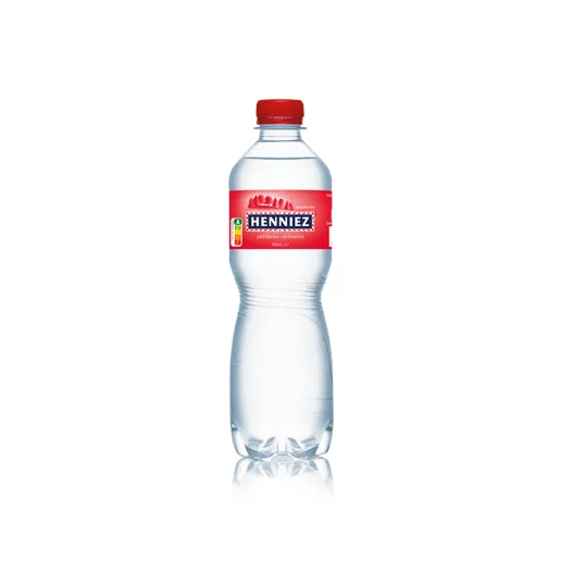 Flasche HENNIEZ prickelnd PET 50cl