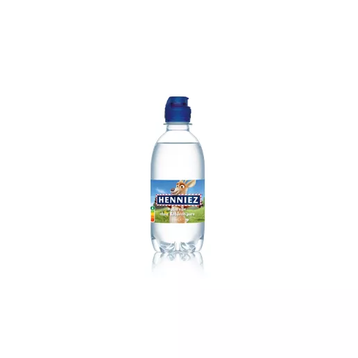 Bouteille d'eau HENNIEZ Sportscap 33cl