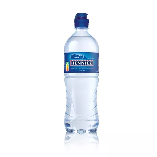 Bouteille d'eau HENNIEZ Sportscap 75cl