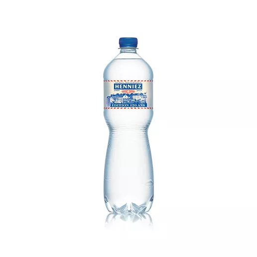 Flasche HENNIEZ ohne Kohlensäure PET 100cl