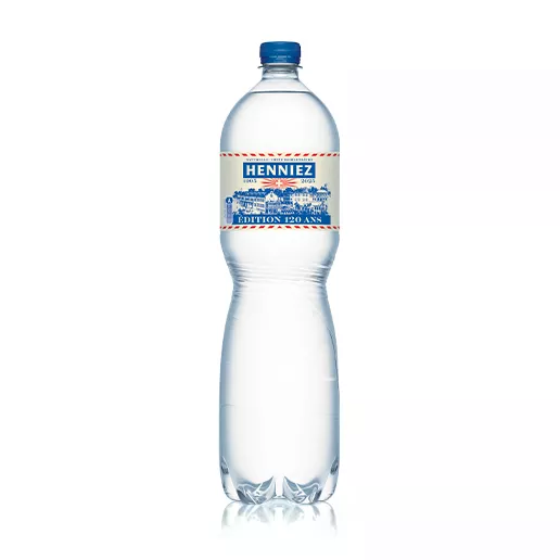 Flasche HENNIEZ ohne Kohlensäure PET 150cl