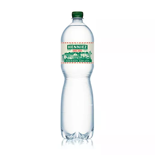 Flasche HENNIEZ leicht prickelnd PET 150cl
