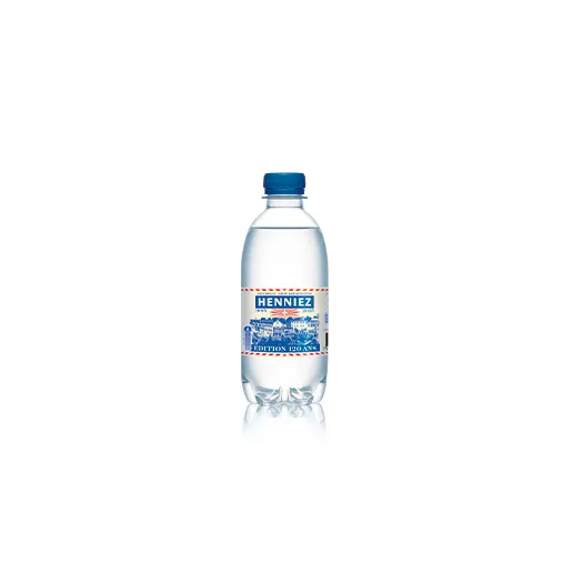 Flasche HENNIEZ ohne Kohlensäure PET 33cl