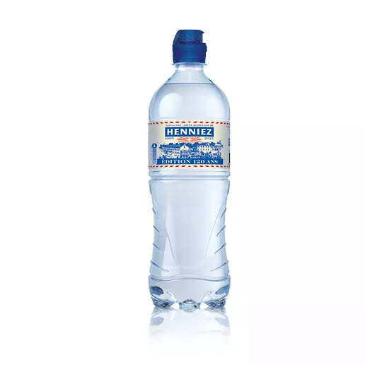Flasche HENNIEZ Sportscap PET 75cl