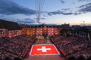 Festival de musique militaire Basel Tattoo