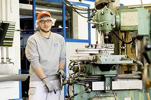 Lehrling Produktionsmechaniker