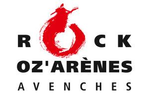 Logo des Festivals Rock OZ'Arènes