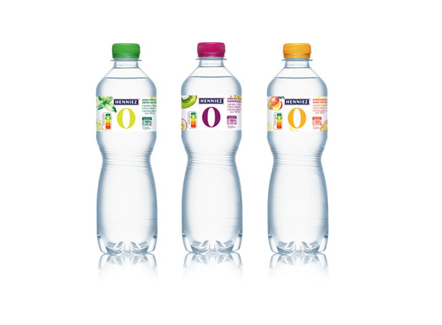 Bouteilles d'eau aromatisée HENNIEZ 0 50cl
