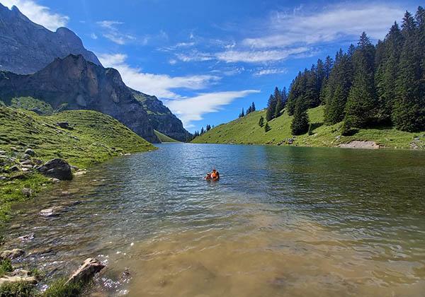 La Suisse, pur eden – vacances en famille