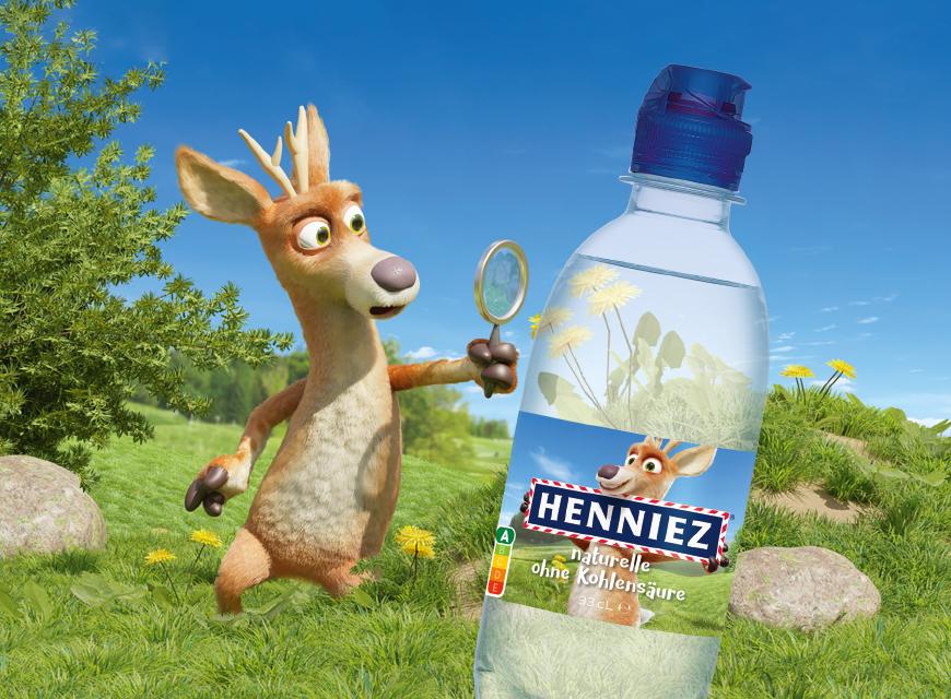 Sportscap Henniez 33cl