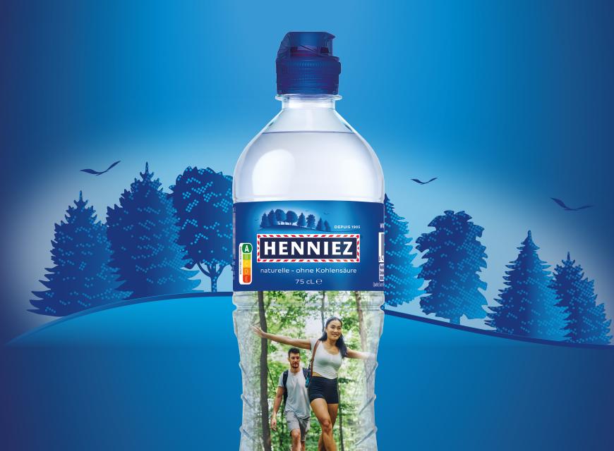 Henniez Sportscap 75cl