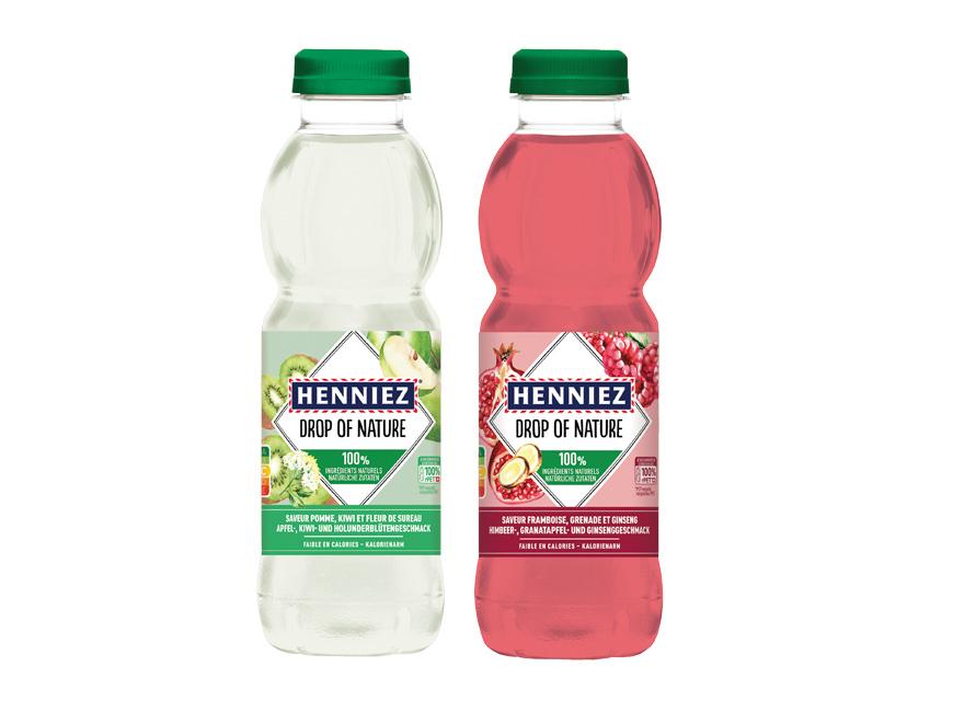 HENNIEZ Drop of Nature boisson aromatisée