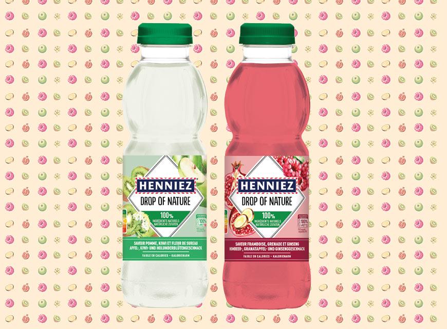 HENNIEZ DROP OF NATURE boisson aromatisée