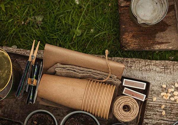 Ustensiles pour jardin et balcon
