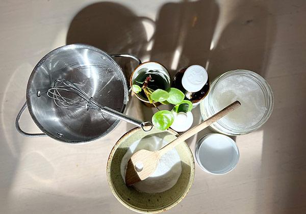 Naturkosmetik : einfach selber machen !  